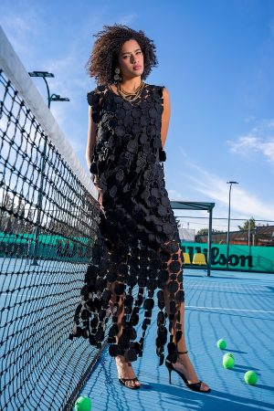 Yoko Blouse & Skirt Set