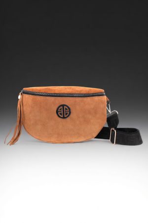 Aria Suede Leather Bag